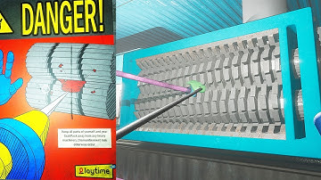 What if you destroy yourself with the grinder - Poppy Playtime: Chapter 2