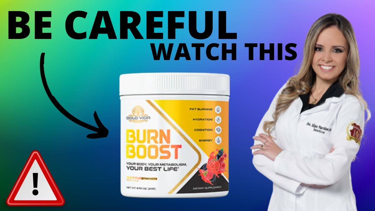 BURN BOOST REVIEW - Burn Boost Supplement - BEWARE! Whole Truth About Burn Boost