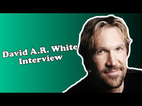 David A.R. White Interview | Cinema Snob Legends