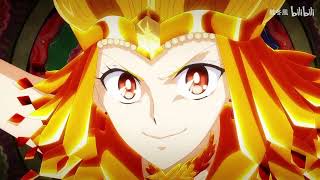 Sailor Galaxia All Attack--Sailor Moon Cosmos
