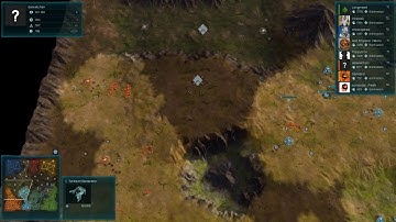 [Ashes of the singularity: Escalation] Team 4v4 Game