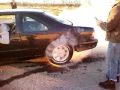 Pats 1995 ford thunderbird lx burnout