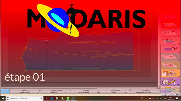Modaris de Lectra, Travaille en Patron plan