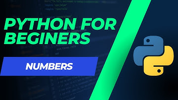 Python tutorials for beginners 2. Numbers (Integer and Float)
