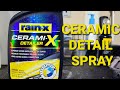 Excellent rain x ceramix detail spray