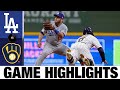 Dodgers vs. Brewers Game Highlights (5/01/21) | MLB Highlights