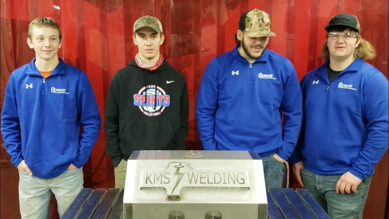 KMS Welding RELCO Feb 16, 2021 YouTube