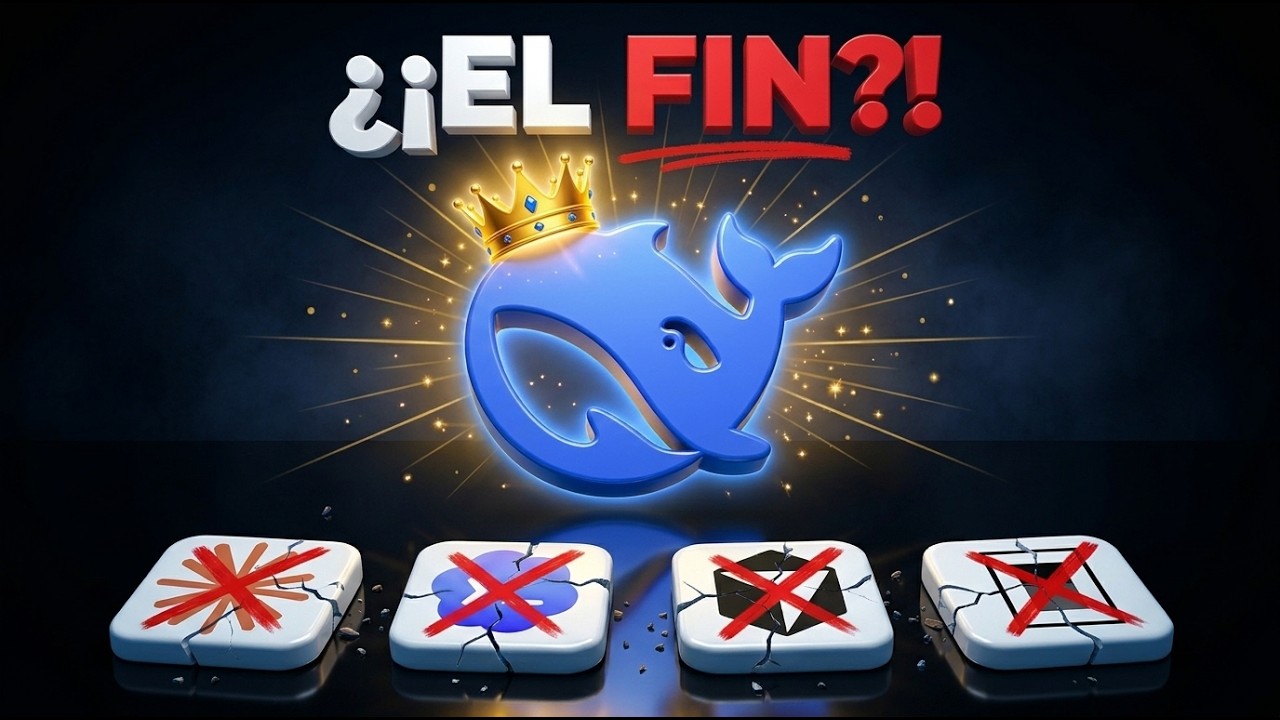 Nueva App de DeepSeek: ¿MEJOR que Claude Code y Codex? - YouTube