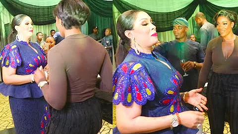 K1 De Ultimate's Wife And Daughter Come Out To Dance With Him At His Birthday While Malaika Performs