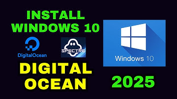 CARA INSTALL WINDOWS 10 DI RDP DIGITAL OCEAN 2025