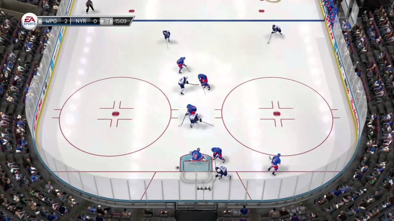 NHL 14 Live the Life Icing Line Change Issue YouTube