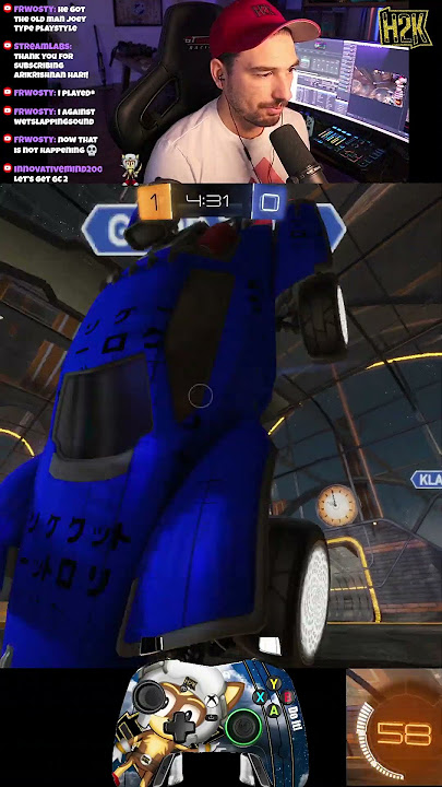 The best fake from my last stream