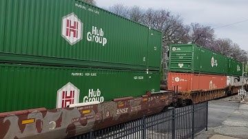 NS 213 Intermodal Spartanburg, SC w/GEVO and ACe lash ups