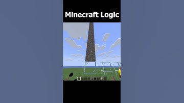 Minecraft Logic #minecraft #shorts