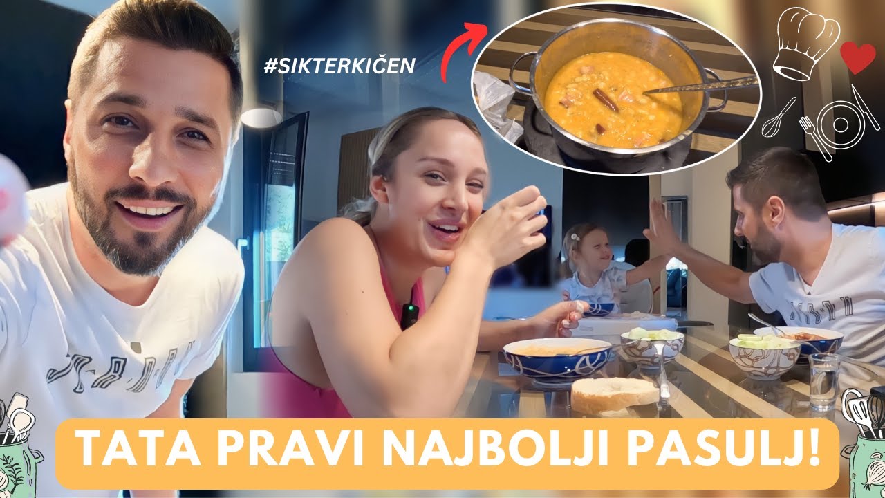 SIKTER KIČEN - VOJNIČKI PASULJ