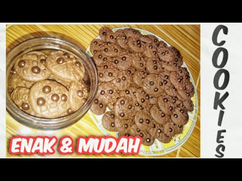 RESEP CHOCOCHIPS COOKIES ENAK & MUDAH - YouTube