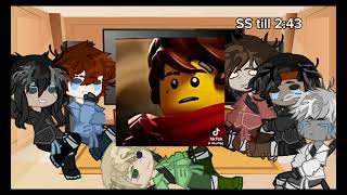 Ninjago React To Kai Smithwipnot Finishedninjagogl1Part 3?