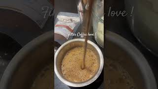 Filter Coffee love ! #mylaporekitchens #coffee #filtercoffee #coffeelover