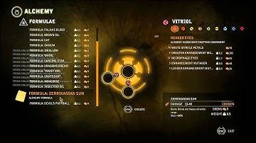 Witcher 2 (patch 1.35) - Madness Mutagen Does Not Exist!!!!