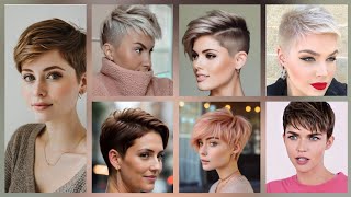 Beautiful Short Haircuts for Fine Hair/Best Short Haircuts Ideas to Try in 2024#