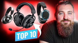 TOP 10 Meilleurs CASQUES GAMER en 2024