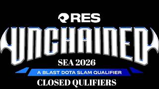 [EN] 🔴LIVE| NEMISIS vs DIREBORN | RES Unchained 5: BLAST Slam VIII SEA CQ | BO3 | #dota2live