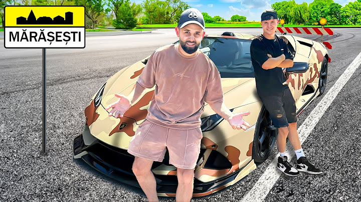24 de ore cu Lamborghini Huracan a lui Dorian Popa ! *SHOW TOTAL*