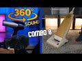 Combo 8 hair dryer sound 588 with vacuum cleaner 1 relaxing sound