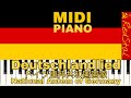 MIDI PIANO ドイツ連邦共和国国歌 Deutschlandlied National Anthem Of Germany MIDI PIANO ドイツ連邦共和国国歌 Deutschlandlied National Anthem Of Germany