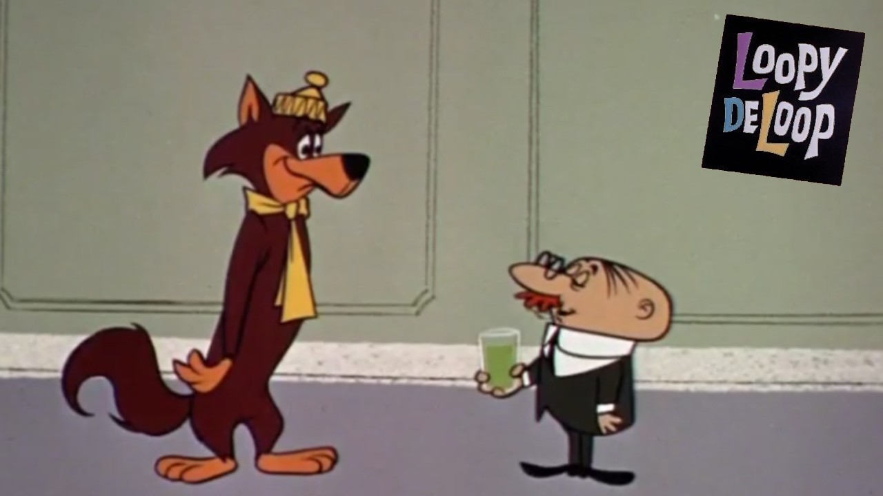 Two-Faced Wolf 1961 Loopy De Loop Cartoon Short Film | William Hanna, Joseph Barbera | Film Review