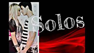 Video thumbnail of "Elenco de Soy Luna 3 : Solos letra | Ambar  y Simon"