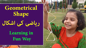 How to Teach Geometric Shapes in an Easy Way | A2I Game Zone