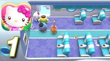Hello Kitty Island Adventure - Gameplay Walkthrough Part 1 - Tutorial (iOS)