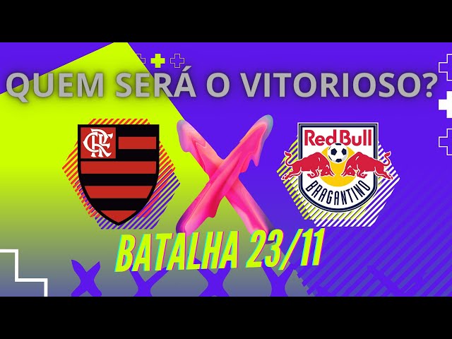 Palpite Flamengo x Bragantino - Campeonato Brasileiro - 23/11/23