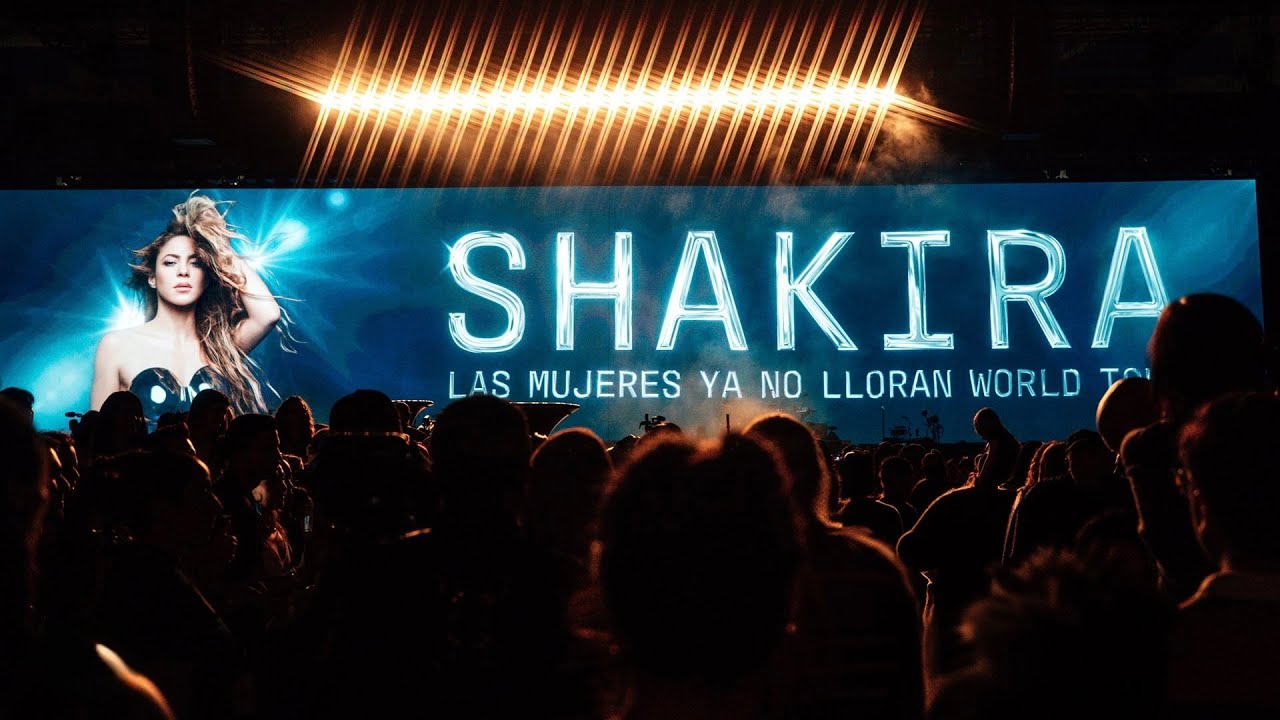 Shakira Tour Mundial | En vivo Río de Janeiro, Brasil - Las Mujeres Ya No Lloran 2025