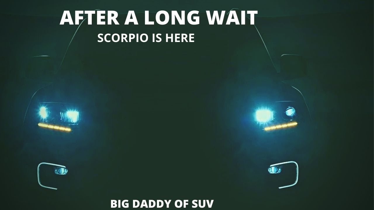 SCORPIO 2022 || BIG DADDY SUV