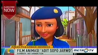 Keereennn Ternyata Ada Beberapa Film Animasi Indonesia Mendunia Lho Youtube