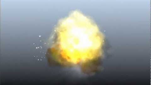 Particle Candy Corona / Gideros iOS Android SDK - Fireball Explosion