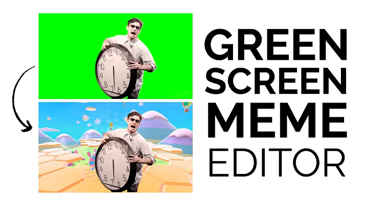 Create Fun Green Screen Memes on Your Phone or Computer