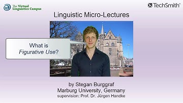SEM_015 - Linguistic Micro-Lectures: Figurative Use