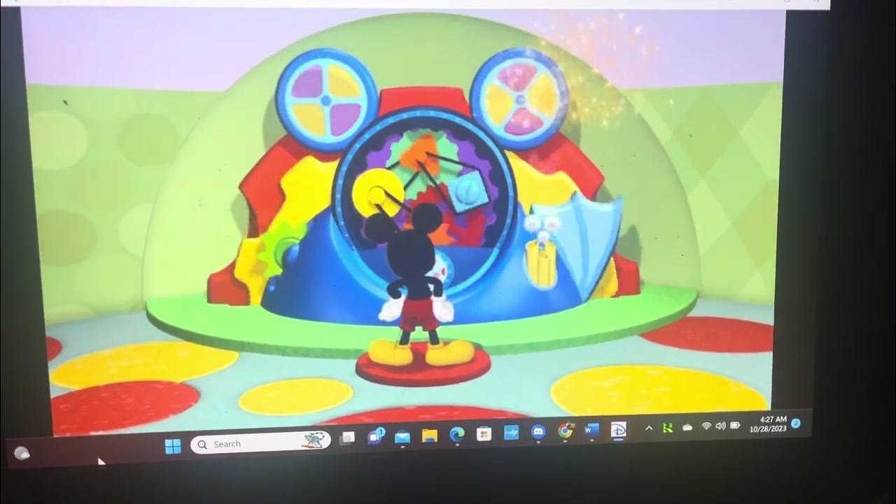 Mickey Mouse Clubhouse: Space Adventure Mousekedoer Song - YouTube