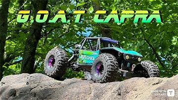 Axial Capra Straight Axle - Three gear and Dig - So Good!!!
