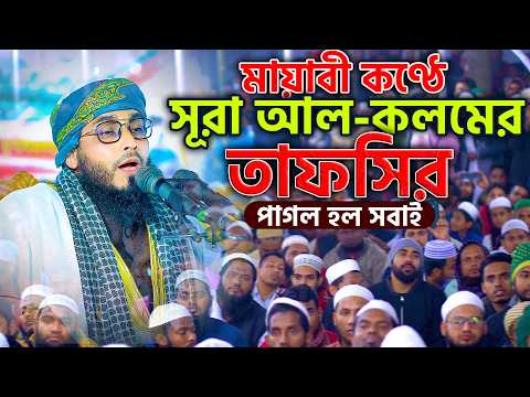 মায়াবী কন্ঠে সূরা আল-কলমের তাফসির পাগল হল সবাই | হাফেজ মাওঃ হাবিবুর রহমান মিফতাহ ঢাকা