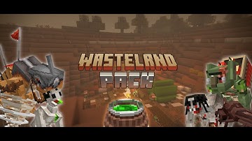 Mythicmobs - Wasteland Pack Spotlight