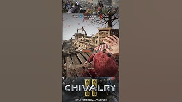 Never Give Up Fight | Chivalry 2 #shorts #fps #chivalry2 #gaming