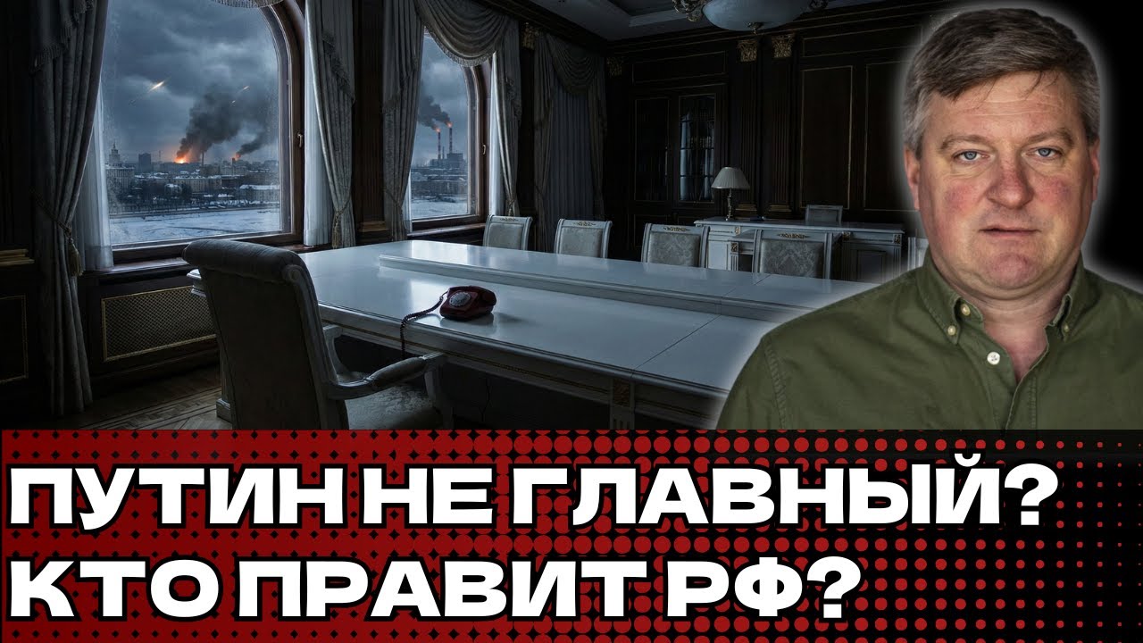 КОВАЛЬЧЕНКО: ПУТИН НЕ ГЛАВНЫЙ? КТО НА САМОМ ДЕЛЕ ПРАВИТ РОССИЕЙ