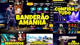 BANDERÃO DE VOLTA, DESERT NA CLÁSSICA, BERMUDA REMASTERIZADO, SKINS DE TOKEN REMOVIDAS DA LOJA!