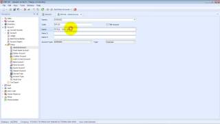 Flexigo Accounting System - Edit Account