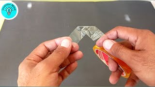 8 Amazing IDEAS💡 with Adhesive Tape | Inventor Mind