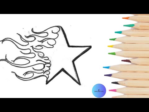 Easy drawing of